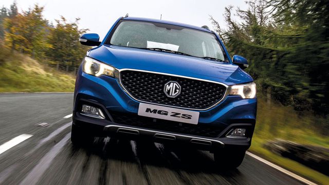 Lịch sử và các thế hệ xe MG ZS