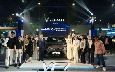  Xe điện VinFast VF 7 nhận cọc tại Philippines