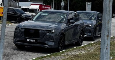 Mazda CX-60 2025 xuất hiện tại Malaysia, liệu có về Việt Nam?