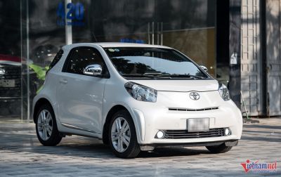 Xe cỏ Toyota iQ 2013 rao bán giá lên tới 1,7 tỷ đồng dù “nghèo” trang bị