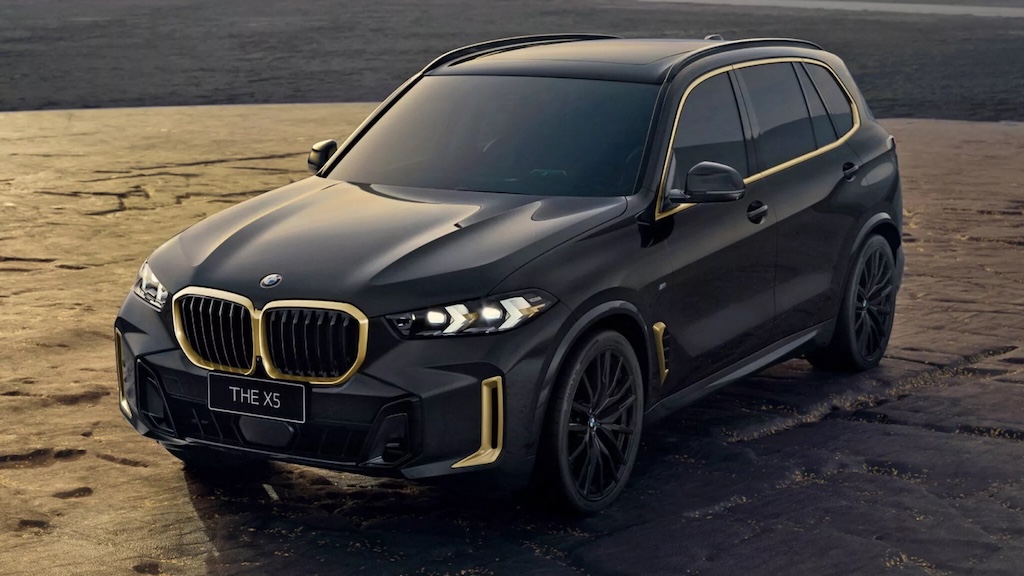 BMW X5 Dark Flame Edition ra mắt kỷ niệm 25 năm, nổi bật với ngoại thất viền vàng