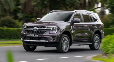 SUV hạng D chuyên đi địa hình, sử dụng động cơ diesel đáng mua nhất hiện nay