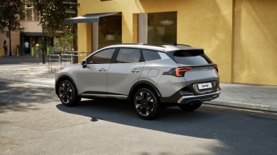 Ra mắt Kia Sportage 2025, nội thất được làm mới