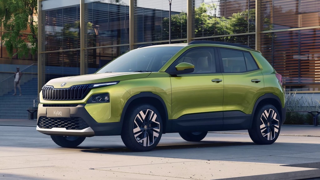 SUV hạng A Skoda Kylaq 2025 ra mắt, giá khoảng 220 triệu đồng