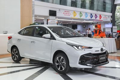 Giá xe Toyota Vios mới nhất tháng 11/2024