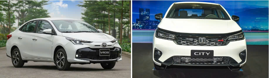 So sánh Honda City 2024 và Toyota Vios 2024: Đâu là lựa chọn sedan hàng đầu cho đô thị?