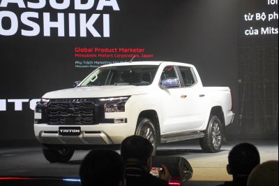 Giá xe Mitsubishi Triton tháng 11/2024: Giảm hàng chục triệu đồng