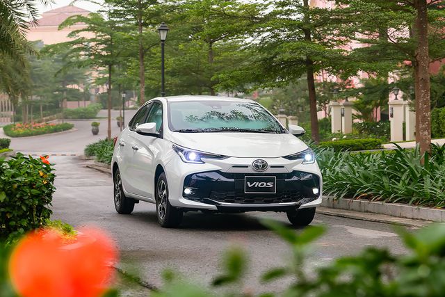 Đánh giá Toyota Vios 2024: Khi giá trị thực dụng vẫn là yếu tố hàng đầu