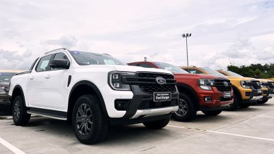 Doanh số xe bán tải tháng 10/2024: Ford Ranger đạt con số kỷ lục