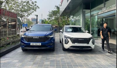 Haval Jolion bất ngờ xuất hiện tại đại lý ở Việt Nam