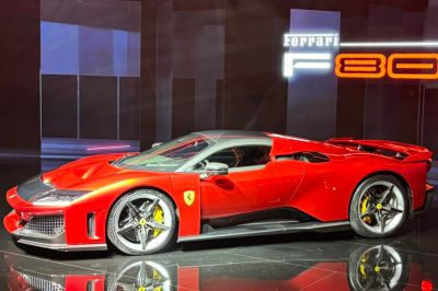 Thái Lan ra mắt siêu phẩm Ferrari F80