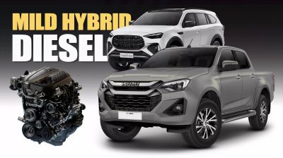 Bộ đôi Isuzu D-Max và MU-X ra mắt phiên bản hybrid