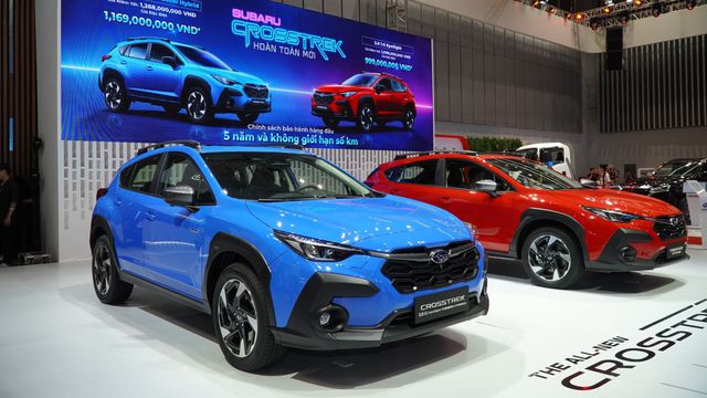 Đánh giá Subaru Crosstrek 2025: Thiết kế khỏe khoắn, vận hành ấn tượng