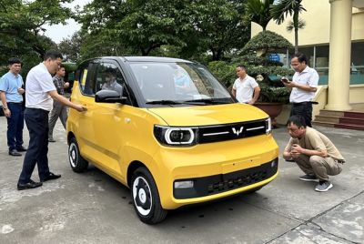 TMT bước đột phá: Ký hợp đồng cung cấp 1.000 xe điện Mini cho hãng Taxi