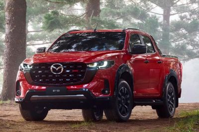 Mazda BT-50 Facelift mới chốt lịch ra mắt Thái Lan