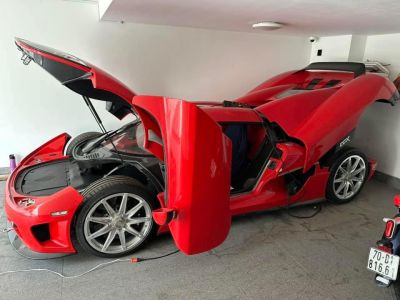 Siêu phẩm Koenigsegg CCX độc nhất Việt Nam bất ngờ lộ diện tại TP.HCM