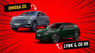 Omoda C5 đối đầu Lynk & Co 06: Xe Trung Quốc giá rẻ, ai thắng thế?