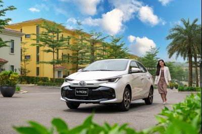 Doanh số Toyota tháng 11/2024: Toyota Vios tăng doanh số mạnh