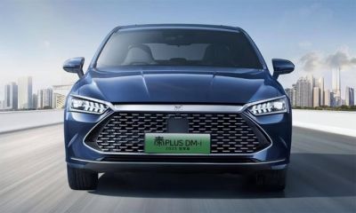 BYD lần đầu vượt Ford, đứng thứ 6 toàn cầu về doanh số