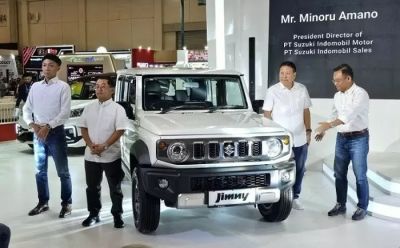 Ra mắt Suzuki Jimny White Rhino Edition bản giới hạn tại Indonesia