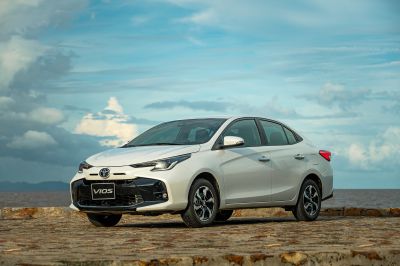 Toyota Vios vẫn là lựa chọn số một của người tiêu dùng