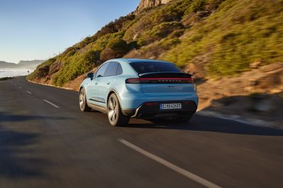 Porsche Macan EV 2024 chốt ra mắt Việt Nam ngày 13/12.