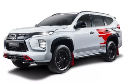 Phiên Bản RALLIART Đặc Biệt Của Pajero Sport Black Series