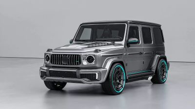 Mercedes-AMG G 63 bản độ mạnh hơn Bugatti Veyron