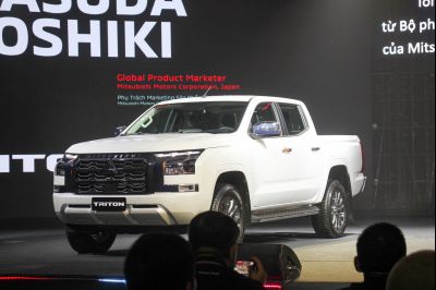 Giá xe Mitsubishi Triton 2024 tháng 12: Giảm giá sâu, cơ hội mua xe chưa từng có!