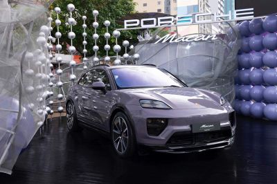 Porsche Macan thuần điện chính thức ra mắt tại Việt Nam