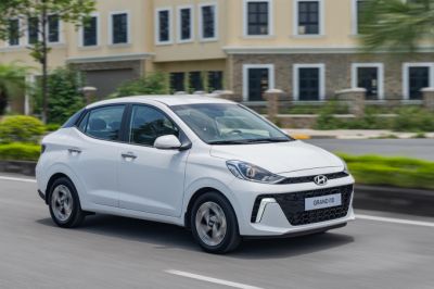 Doanh số xe nhỏ cỡ A tháng 11/2024: Hyundai i10 gom hết khách  