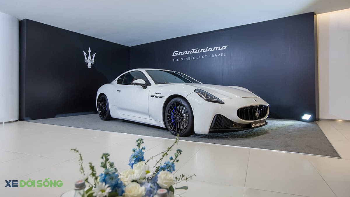 Maserati GranTurismo thế hệ mới ra mắt Việt Nam, giá khởi điểm từ 9,86 tỷ đồng