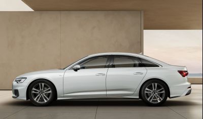 Audi A6 phiên bản mới lộ diện: Sang trọng đẳng cấp, giá khởi điểm 2,3 tỷ đồng