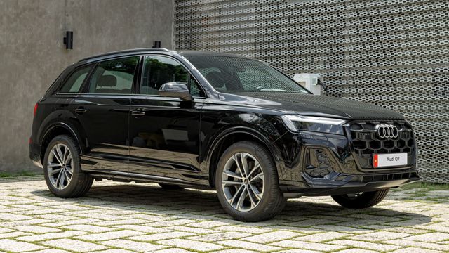 Đánh giá Audi Q7 2025: trẻ trung, tiện nghi, vận hành tinh tế