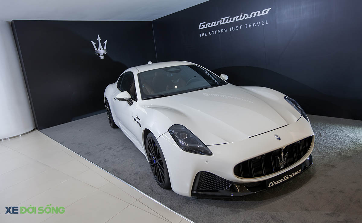 Maserati GranTurismo Modena thế hệ mới: Đỉnh cao sang trọng và hiệu suất vượt trội