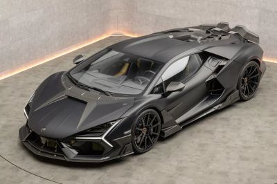 Hãng độ Mansory ra mắt bản độ độc đáo dành cho Lamborghini Revuelto 