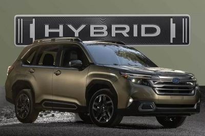 Subaru Forester Hybrid chốt lịch ra mắt vào năm 2025