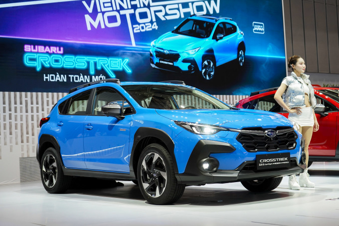 Subaru Crosstrek tại triển lãm VMS 2024.