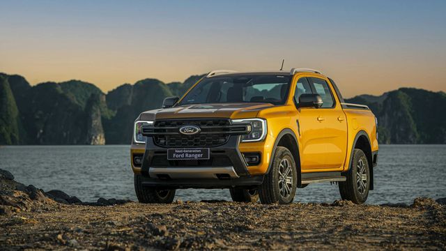 Đánh giá Ford Ranger 2024: Đậm chất Mỹ với nhiều nâng cấp vượt trội