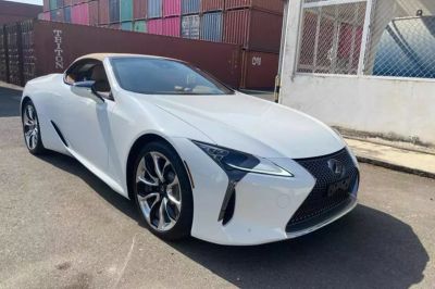 Siêu phẩm Lexus LC 500 Convertible hơn 10 tỷ tái xuất