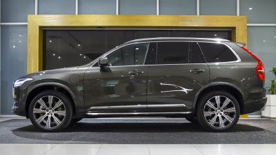 Triệu hồi 5 xe Volvo XC90 tại Việt Nam dính lỗi chân phanh