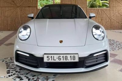 Chiếc Porsche 911 992 đầu tiên tại Việt Nam bất ngờ xuất hiện với giá 6.5 tỷ đồng!