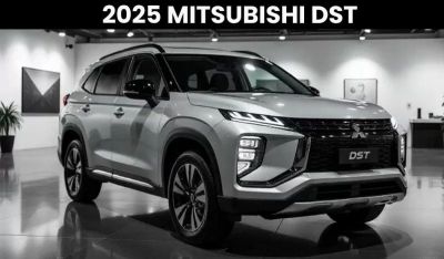 Lộ diện Mitsubishi DST bản thương mại  