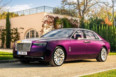 Cận cảnh sedan siêu sang Rolls-Royce Ghost Extended Series II 