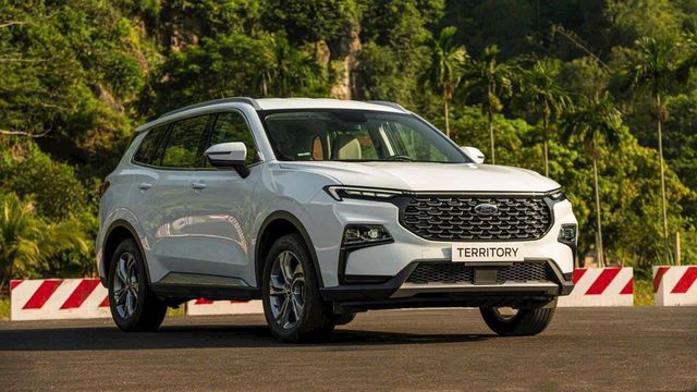 Đánh giá Ford Territory 2024: Thiết kế trẻ trung, công nghệ đột phá, an toàn hàng đầu