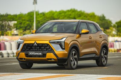 Giá xe Mitsubishi Xforce mới nhất tháng 1/2025