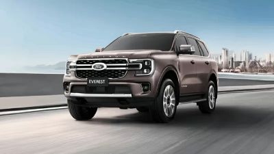 Cận cảnh Ford Everest 2025 ra mắt Argentina