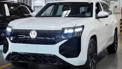 Volkswagen Teramont 2025 ra mắt: Thiết kế lột xác, công nghệ đột phá