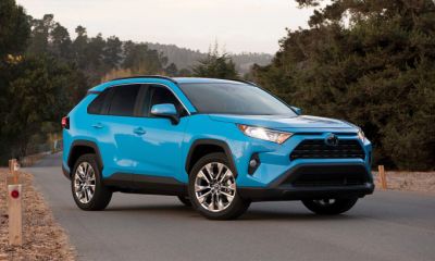 Toyota RAV4 lật đổ Ford F-150 khỏi vua doanh số ôtô Mỹ 2024