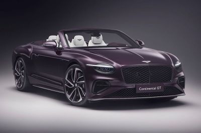 Bentley Continental GTC thế hệ mới có giá 1,7 triệu USD